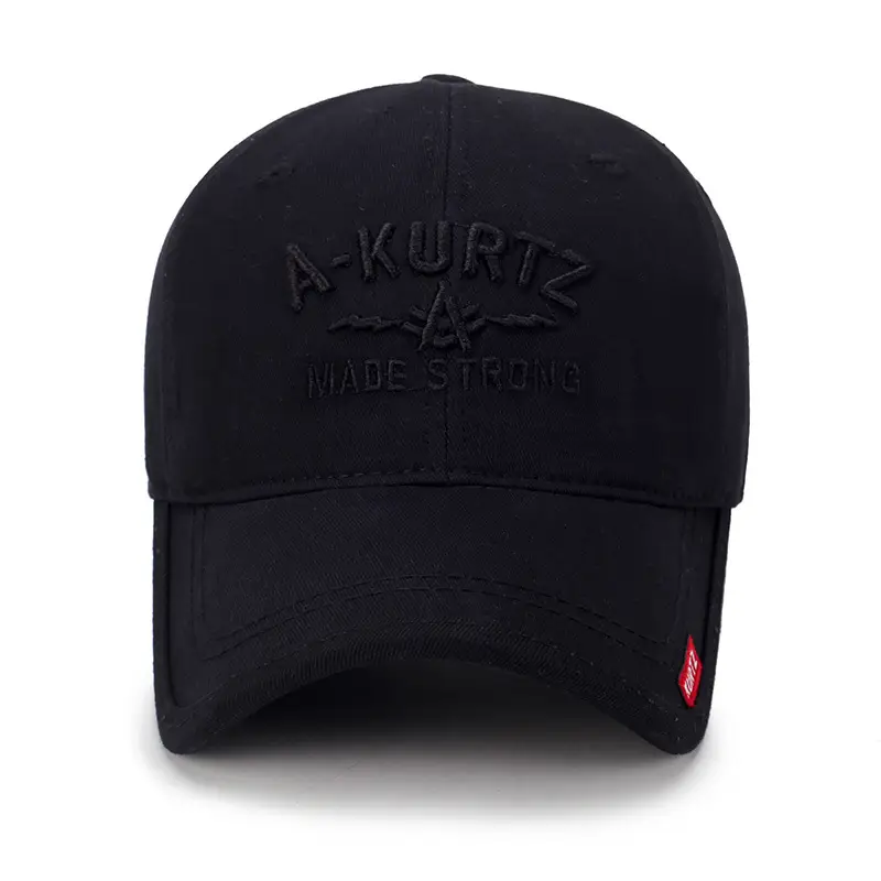 Men's Navy Blue Korean Baseball Cap Autumn Winter Outdoor Casual Sun Hat