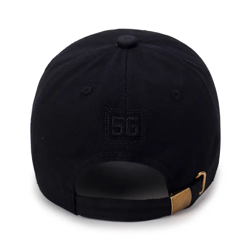 Men's Navy Blue Korean Baseball Cap Autumn Winter Outdoor Casual Sun Hat