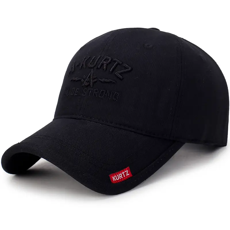 Men's Navy Blue Korean Baseball Cap Autumn Winter Outdoor Casual Sun Hat