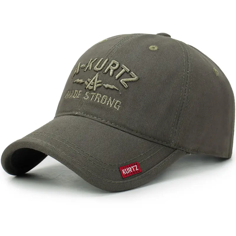 Men's Navy Blue Korean Baseball Cap Autumn Winter Outdoor Casual Sun Hat