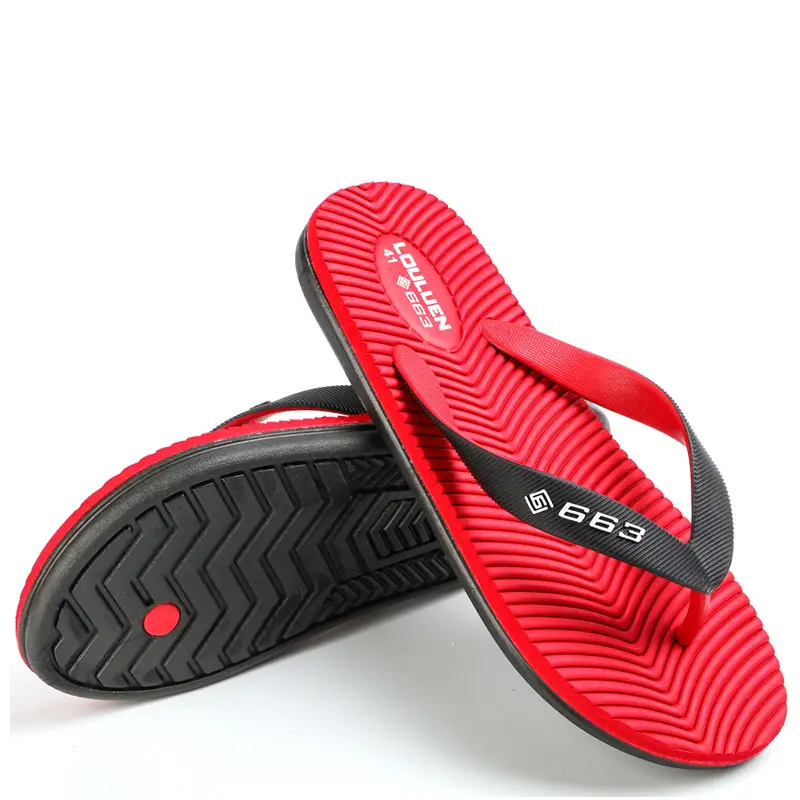 Lu Lu Anti-Slip Rubber Flip Flops for Men