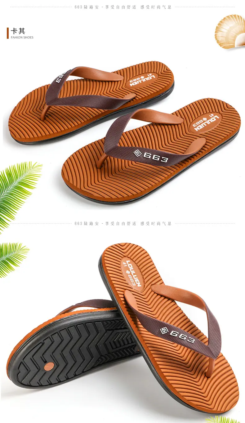 Lu Lu Anti-Slip Rubber Flip Flops for Men — feature 10