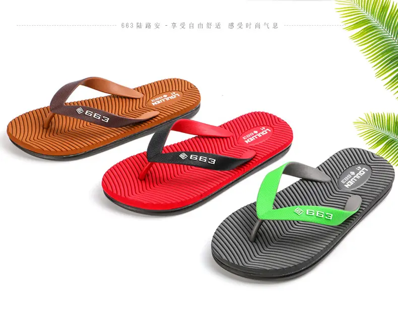 Lu Lu Anti-Slip Rubber Flip Flops for Men — feature 11