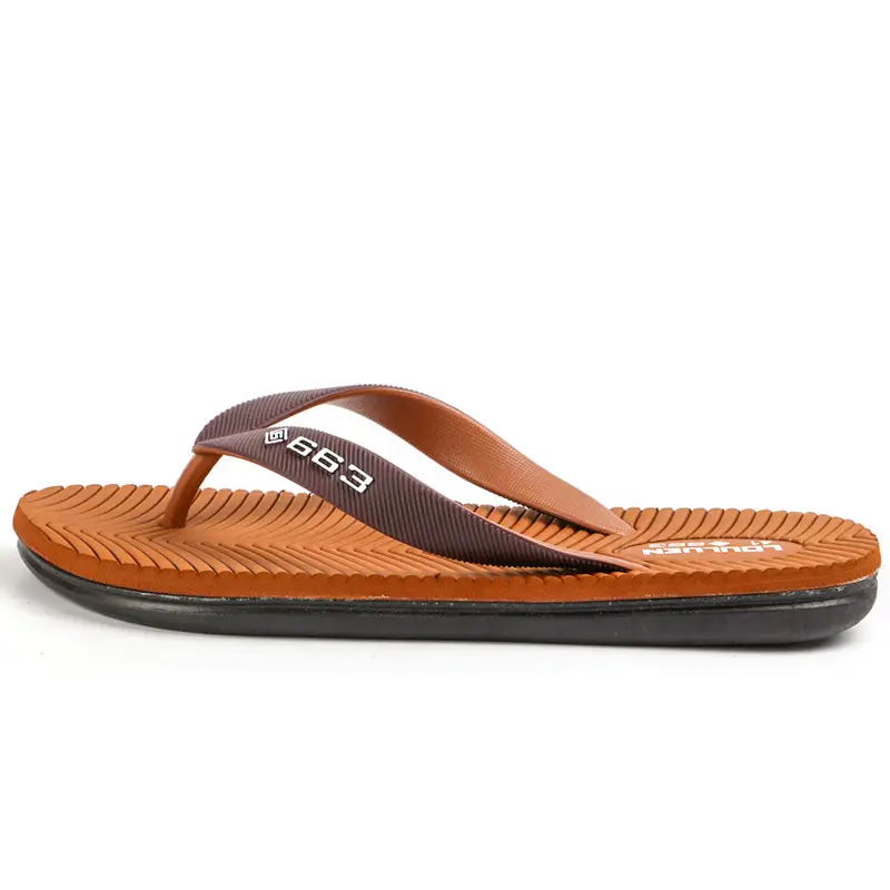 Lu Lu Anti-Slip Rubber Flip Flops for Men