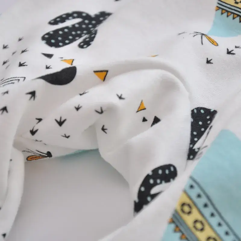 Baby Cotton Footed Jumpsuit for Boys Spring Long Sleeve - Image 4