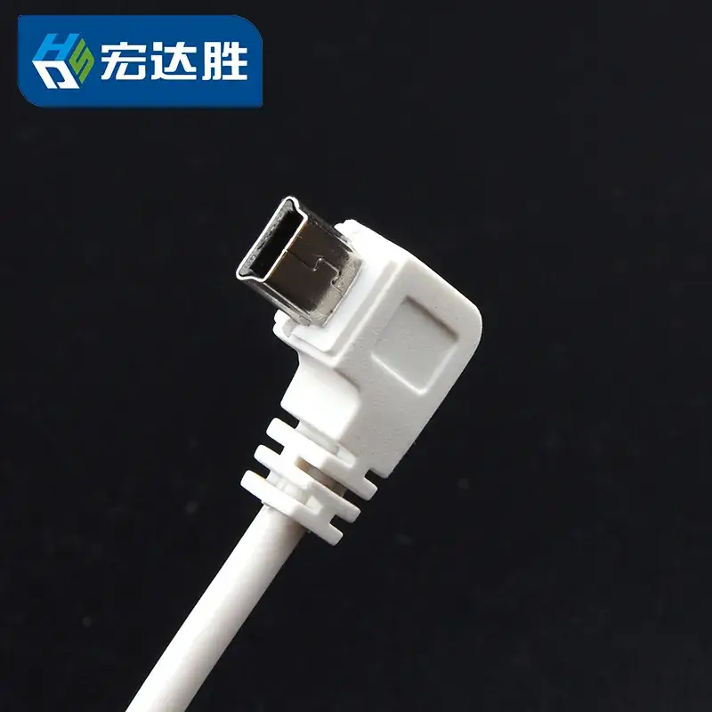 Mini USB 5P Data Cable Fast Charging Lightweight