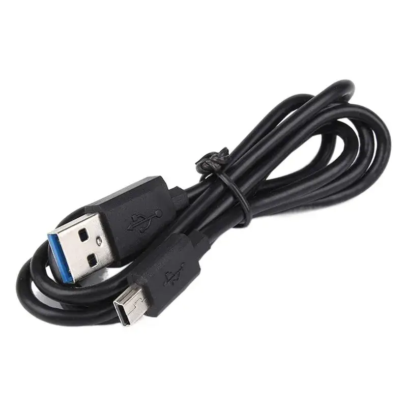 Mini USB 5P Data Cable Fast Charging Lightweight