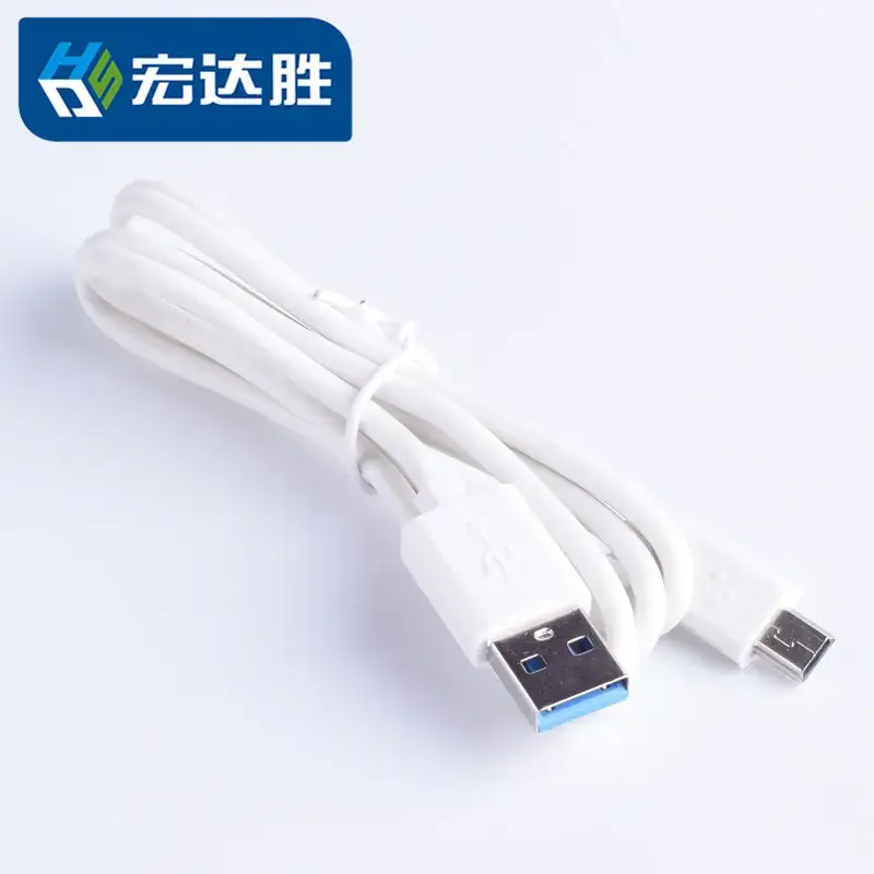 Mini USB 5P Data Cable Fast Charging Lightweight