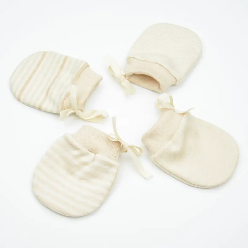Newborn Cotton Anti-Scratch Gloves Spring Summer Autumn - Image 15