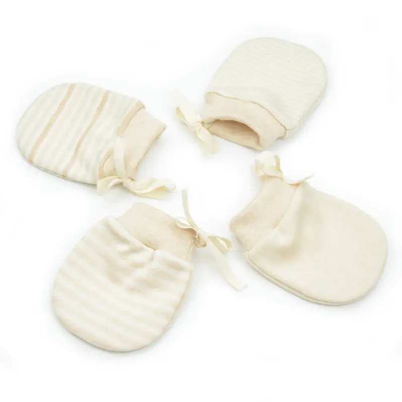 Newborn Cotton Anti-Scratch Gloves Spring Summer Autumn - Image 17