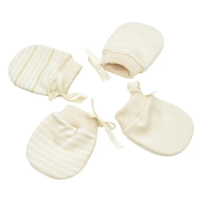 Newborn Cotton Anti-Scratch Gloves Spring Summer Autumn