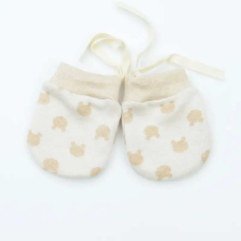 Newborn Cotton Anti-Scratch Gloves Spring Summer Autumn - Image 11