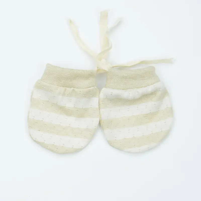 Newborn Cotton Anti-Scratch Gloves Spring Summer Autumn - Image 2