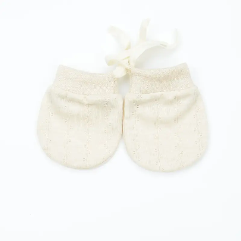 Newborn Cotton Anti-Scratch Gloves Spring Summer Autumn - Image 3