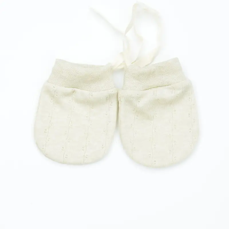 Newborn Cotton Anti-Scratch Gloves Spring Summer Autumn - Image 4