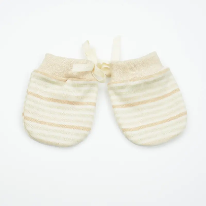 Newborn Cotton Anti-Scratch Gloves Spring Summer Autumn - Image 5
