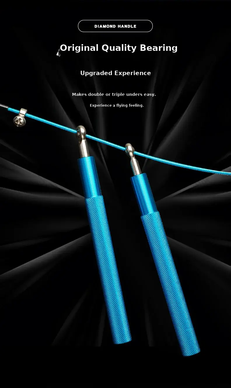 Professional Aluminum Alloy Skipping Rope for Fitness & Training — feature 15
