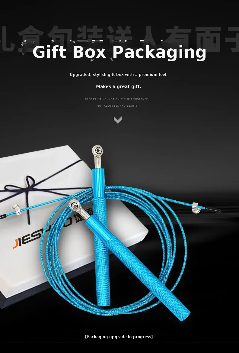 Professional Aluminum Alloy Skipping Rope for Fitness & Training — feature 19