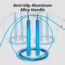 Professional Aluminum Alloy Skipping Rope for Fitness & Training — feature 2