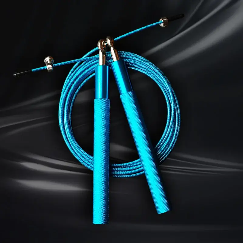 Professional Aluminum Alloy Skipping Rope for Fitness & Training — feature 21