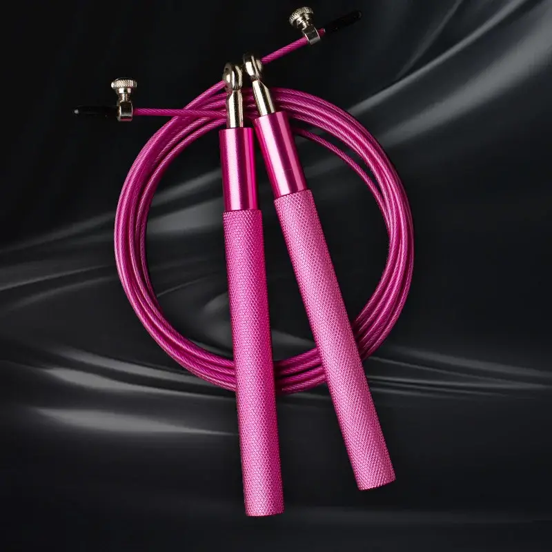 Professional Aluminum Alloy Skipping Rope for Fitness & Training — feature 22