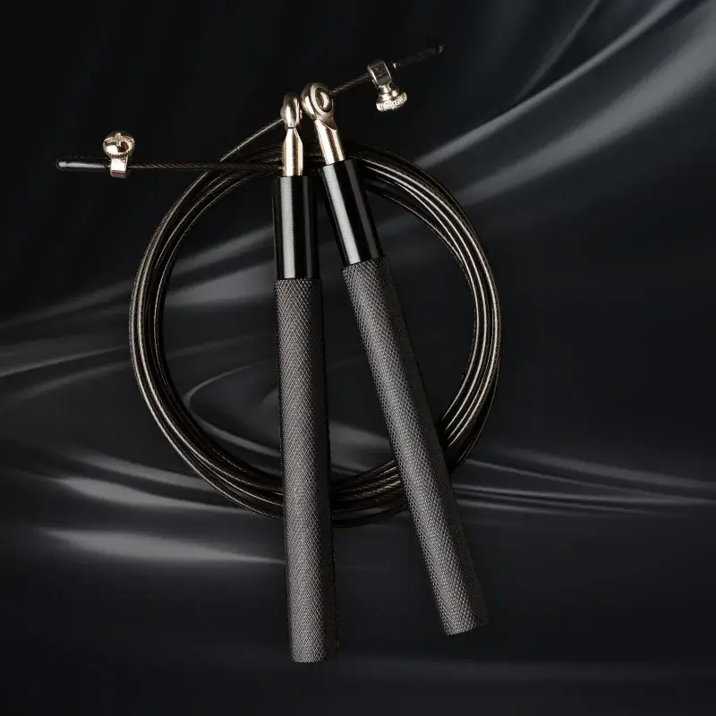 Professional Aluminum Alloy Skipping Rope for Fitness & Training — feature 23