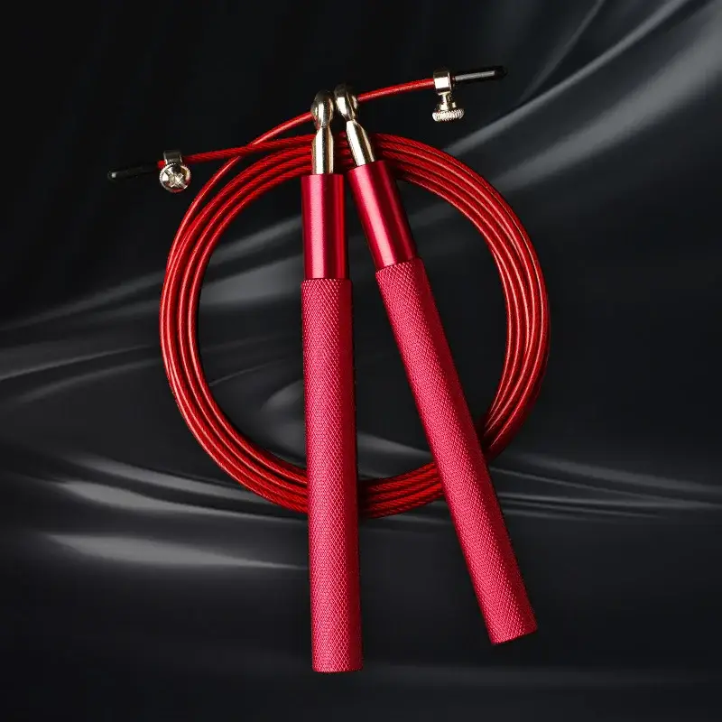 Professional Aluminum Alloy Skipping Rope for Fitness & Training — feature 24