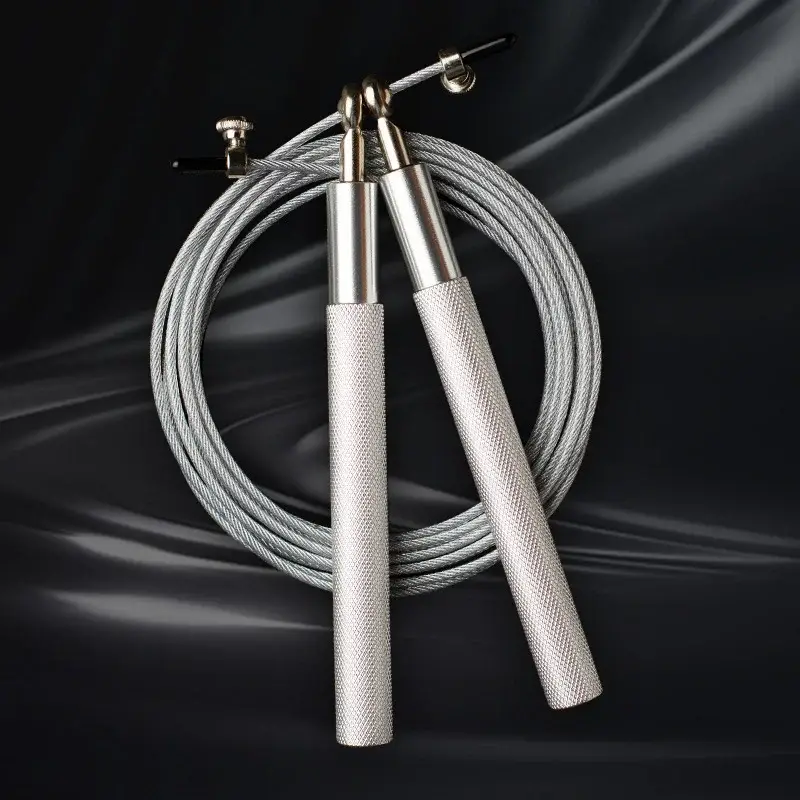Professional Aluminum Alloy Skipping Rope for Fitness & Training — feature 27