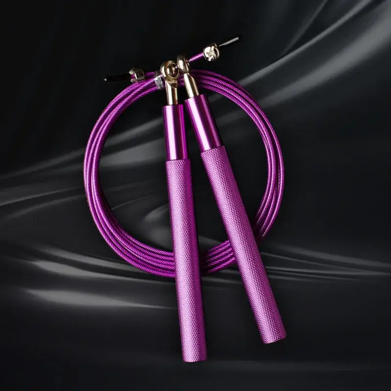 Professional Aluminum Alloy Skipping Rope for Fitness & Training — feature 28