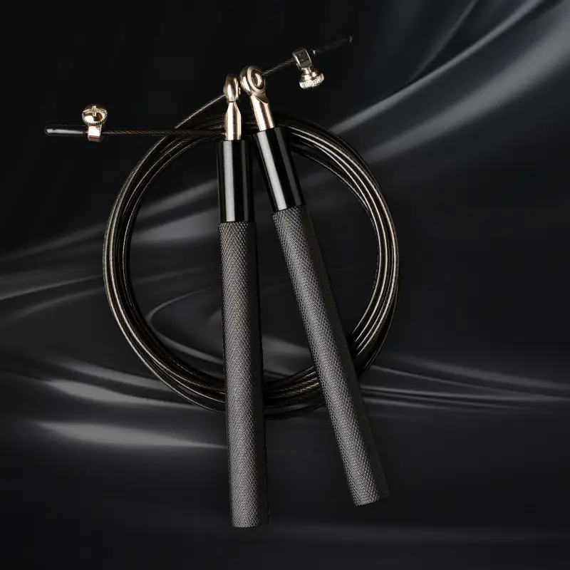 Professional Aluminum Alloy Skipping Rope for Fitness & Training - Image 2