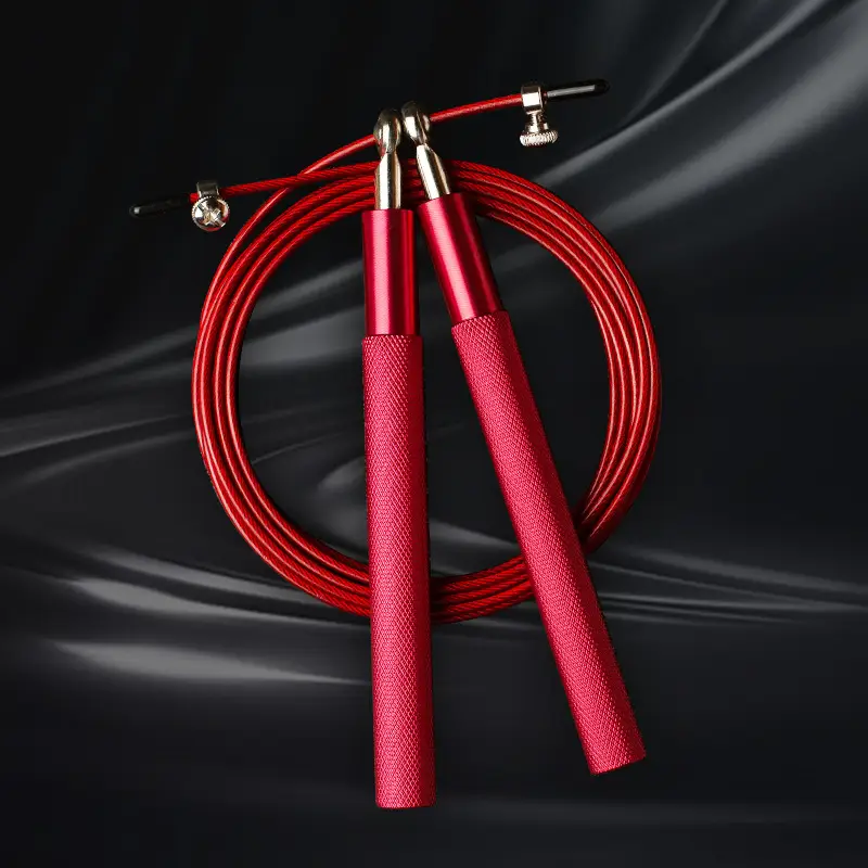 Professional Aluminum Alloy Skipping Rope for Fitness & Training - Image 3