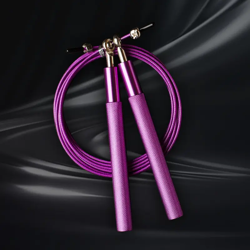 Professional Aluminum Alloy Skipping Rope for Fitness & Training - Image 4
