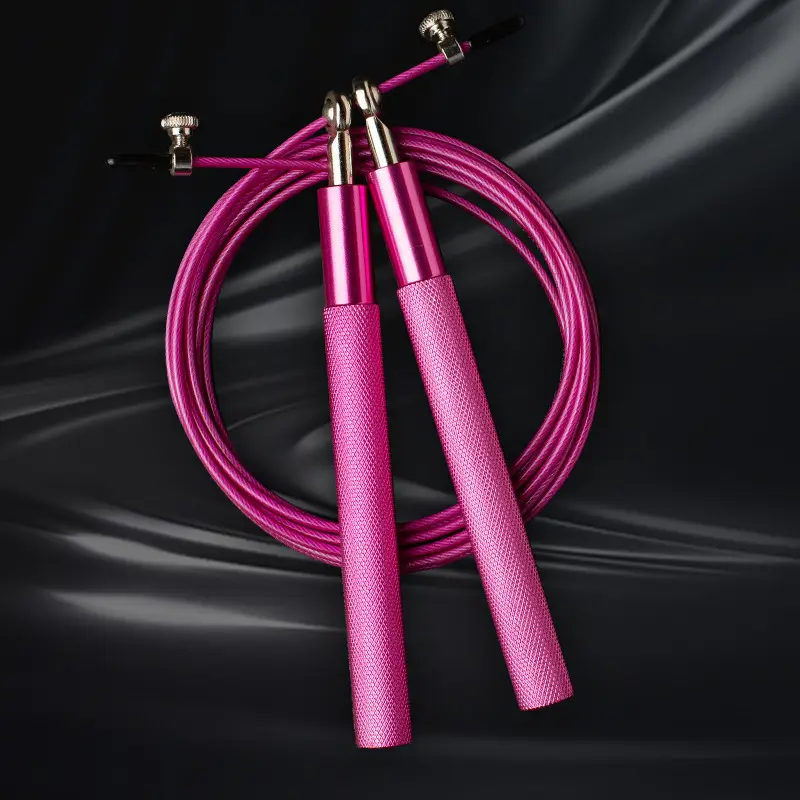 Professional Aluminum Alloy Skipping Rope for Fitness & Training - Image 6