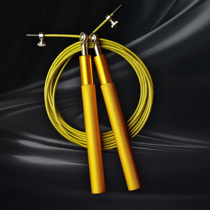Professional Aluminum Alloy Skipping Rope for Fitness & Training - Image 7