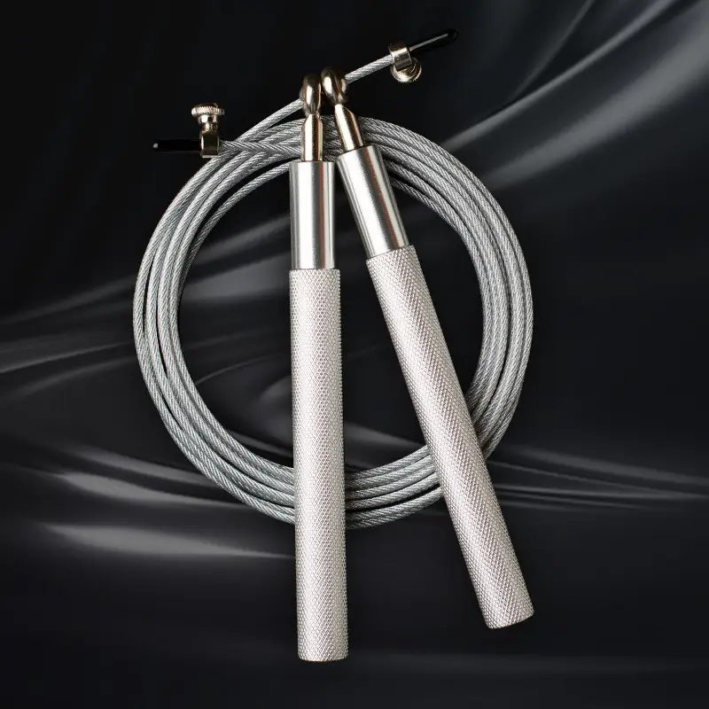 Professional Aluminum Alloy Skipping Rope for Fitness & Training - Image 8
