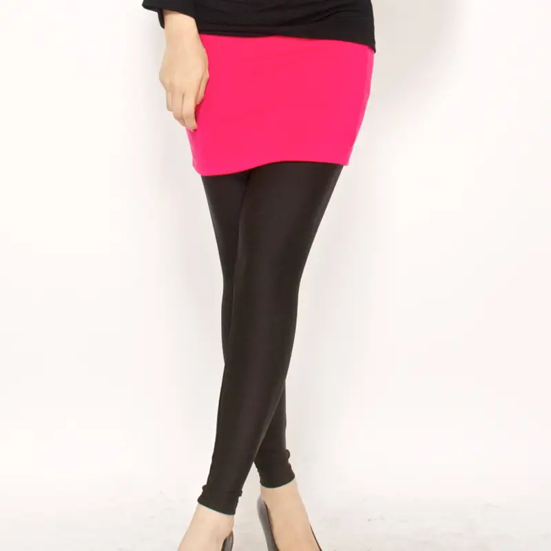 Women Velvet Pencil Leggings Plus Size Warm Winter - Image 3