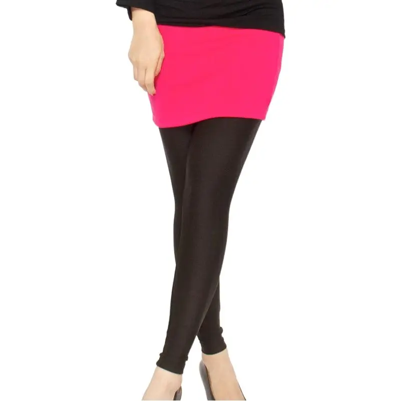 Women Velvet Pencil Leggings Plus Size Warm Winter