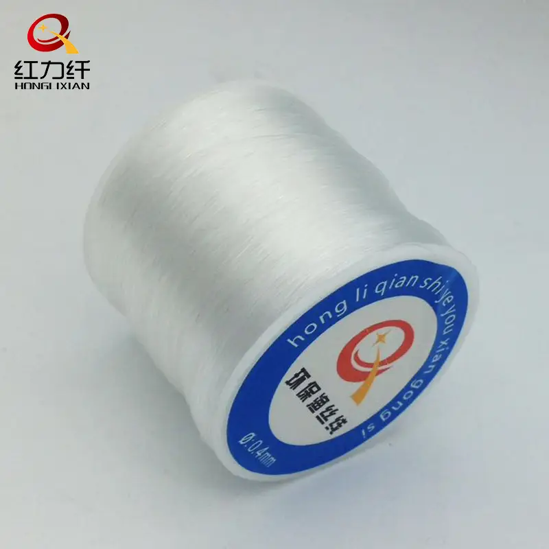 Non-elastic beading line transparent line crystal fishing line fishing line fishing line Main Line sub-line construction line wholesale