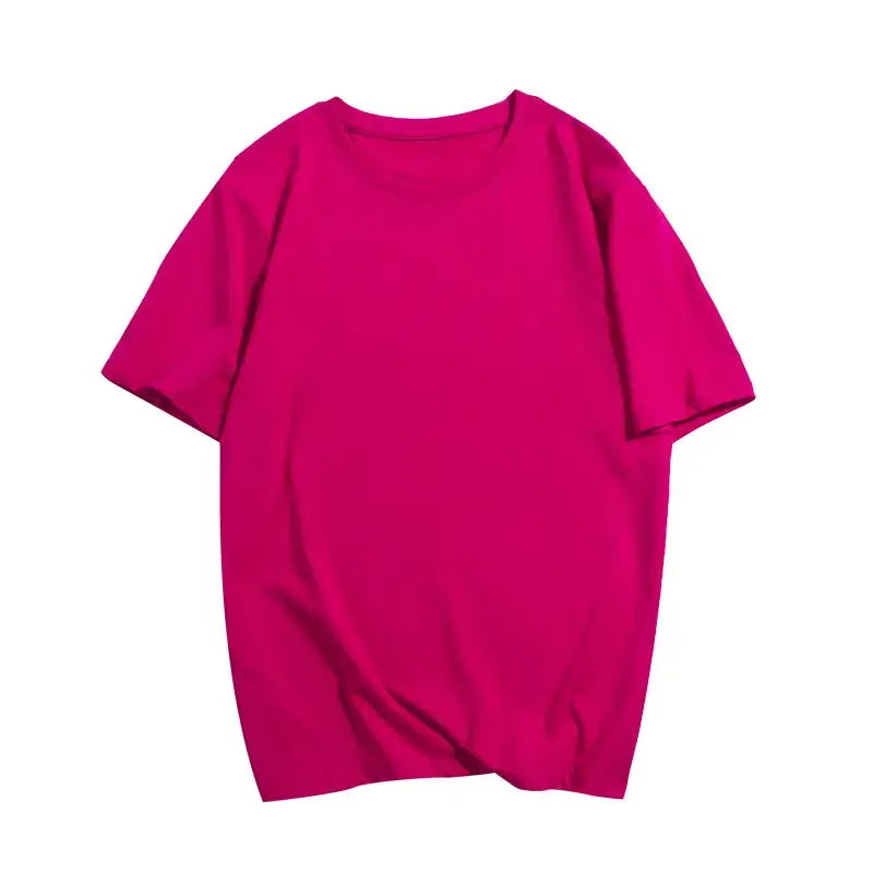 Summer Cotton Men's Loose Blank T-Shirt Multi Color - Image 10