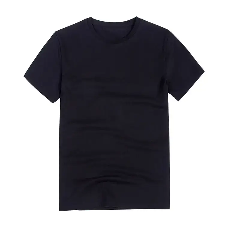 Summer Cotton Men's Loose Blank T-Shirt Multi Color - Image 6