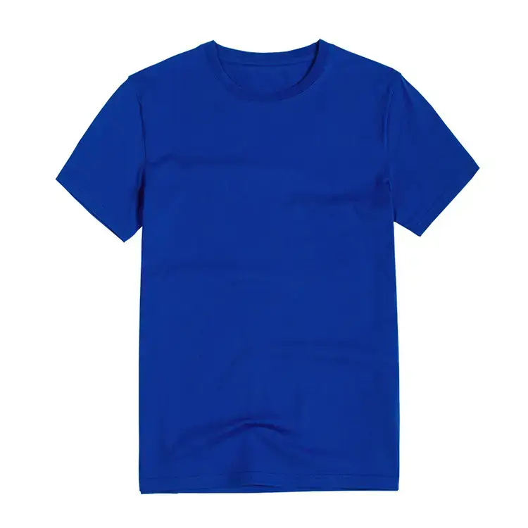 Summer Cotton Men's Loose Blank T-Shirt Multi Color - Image 8