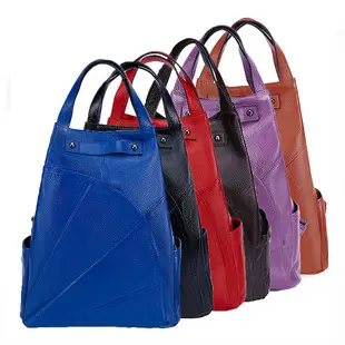 Genuine Leather Women's Shoulder Bag Black Wholesale — feature 12