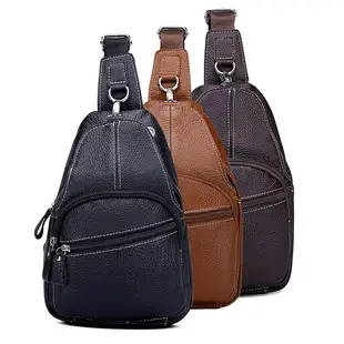 Genuine Leather Women's Shoulder Bag Black Wholesale — feature 3