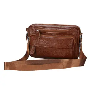 Genuine Leather Women's Shoulder Bag Black Wholesale — feature 5