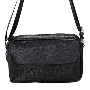 Genuine Leather Women's Shoulder Bag Black Wholesale — feature 7