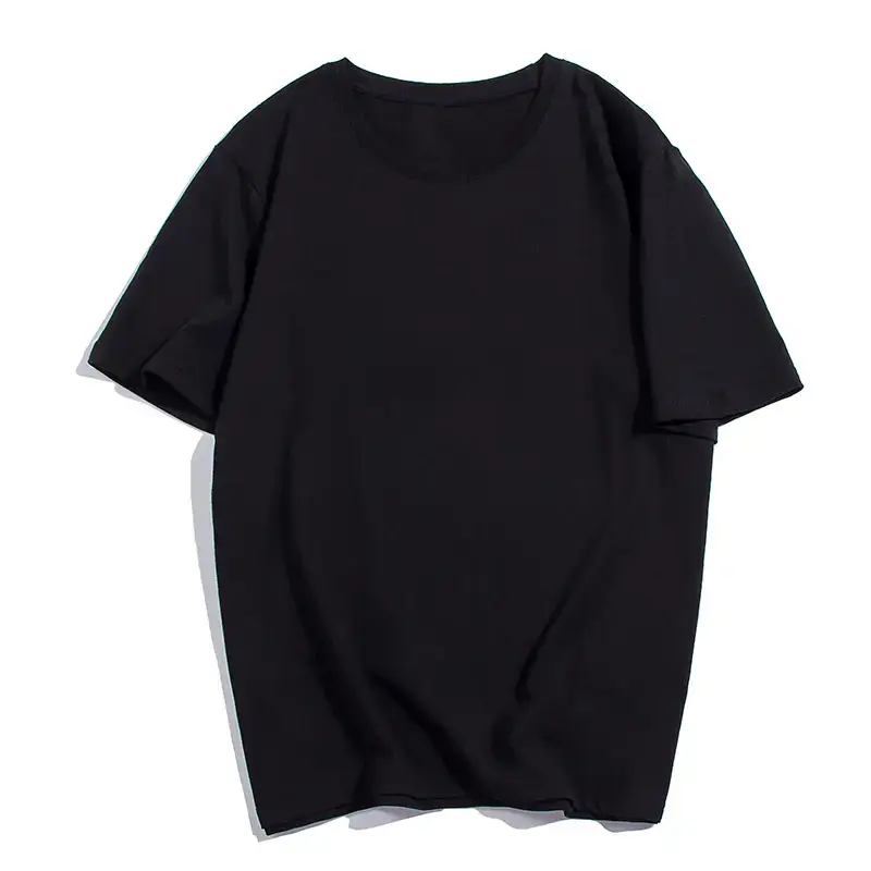 Men Grey Cotton Short Sleeve T-Shirt Casual Wear - Image 6