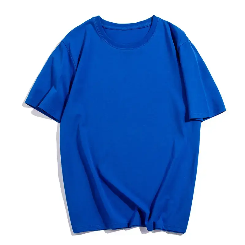 Men Grey Cotton Short Sleeve T-Shirt Casual Wear - Image 8
