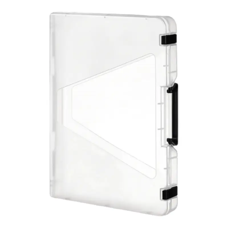 A4 File Box with Handle for Office Storage - Image 25