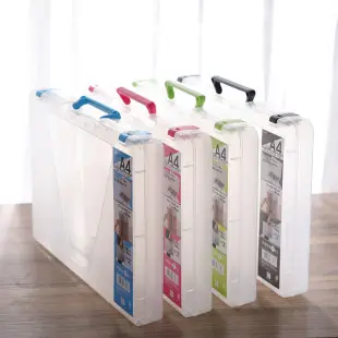 A4 File Box with Handle for Office Storage — feature 3