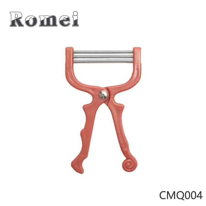 Stainless Steel Spring Facial Hair Remover Shaver